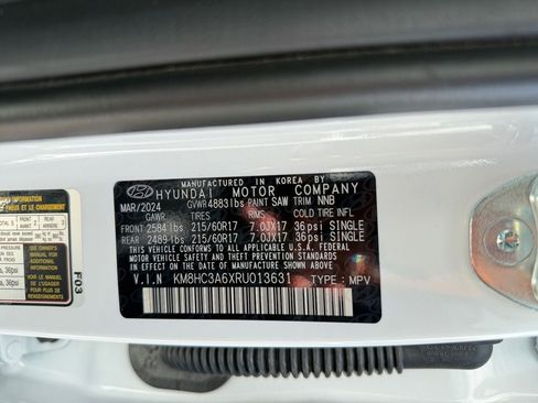 Used 2024 Hyundai Kona SEL FWD image 36