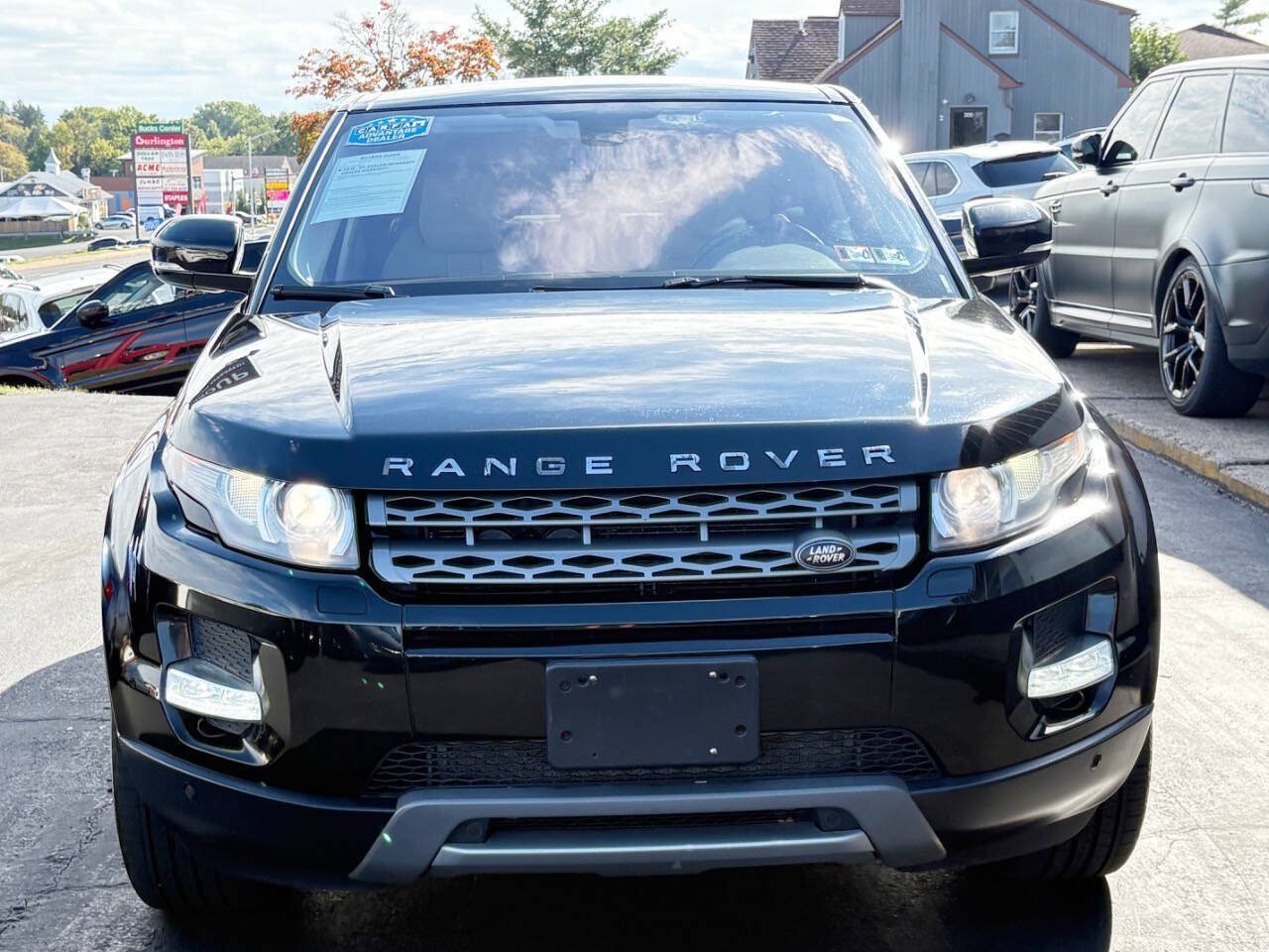 Used 2013 Land Rover Range Rover Evoque Pure Plus w/ Pure Plus Pkg AWD/4WD image 2