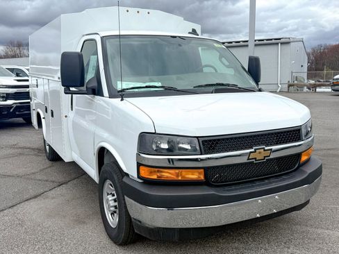 New 2025 Chevrolet Express 3500 w/ Power Convenience Package image 1