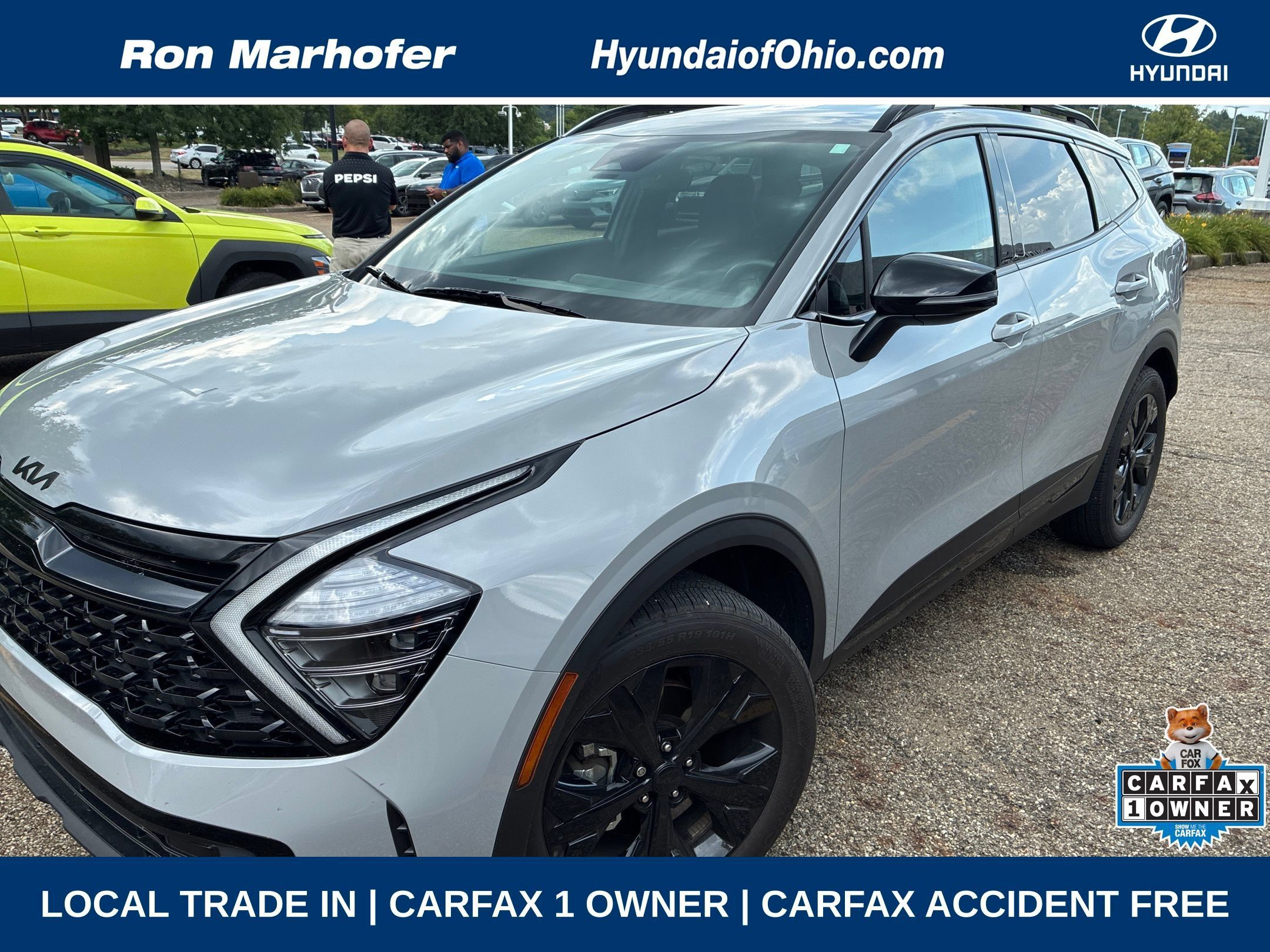 Used 2025 Kia Sportage X-Line AWD/4WD image 1