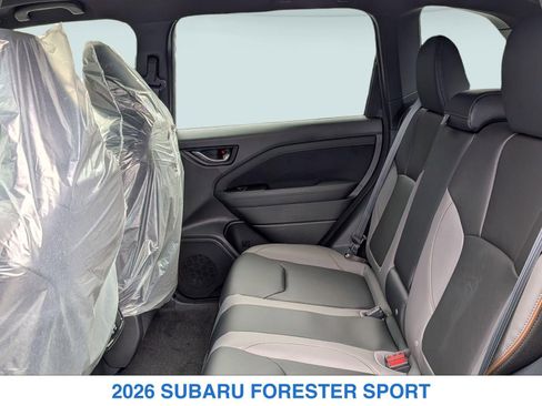 New 2026 Subaru Forester Sport w/ Onyx Edition AWD/4WD image 13
