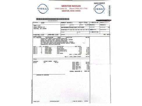 Certified 2025 Nissan Rogue Platinum w/ Platinum Premium Package image 5