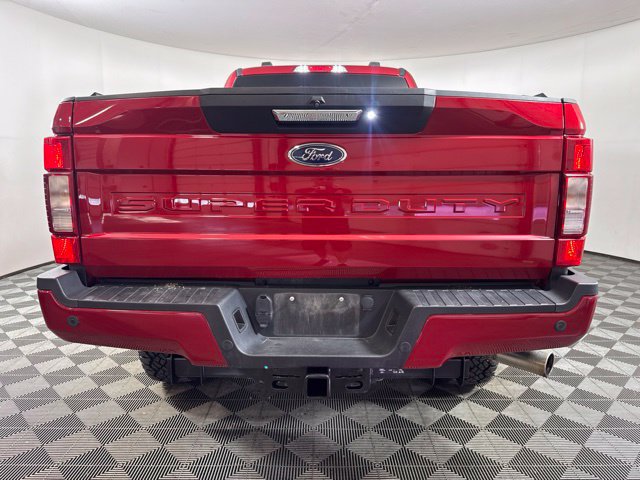 Certified 2022 Ford F350 Lariat w/ Tremor Off-Road Package AWD/4WD image 21