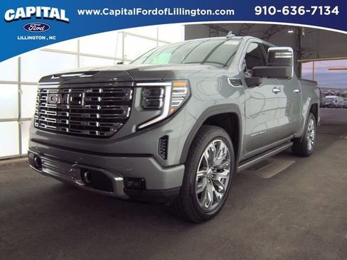 Used 2024 GMC Sierra 1500 Denali w/ Denali Reserve Package AWD/4WD image 1