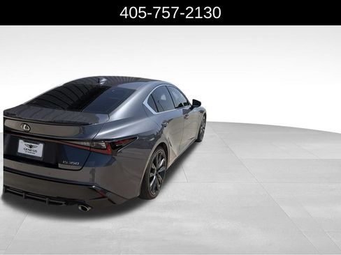 Used 2022 Lexus IS 350 F Sport RWD image 3