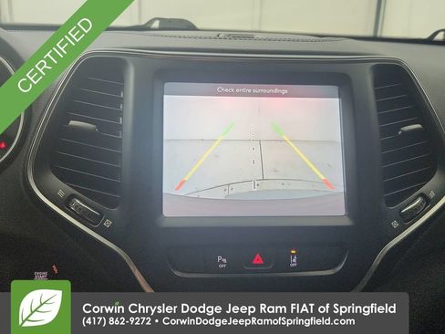 Used 2022 Jeep Cherokee Latitude Lux AWD/4WD image 24