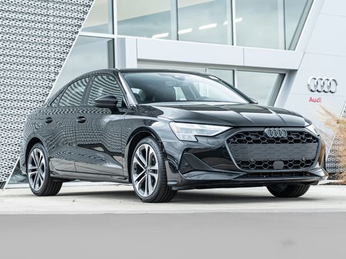 Certified 2025 Audi A3 2.0T Premium w/ Black Optic Package image 1