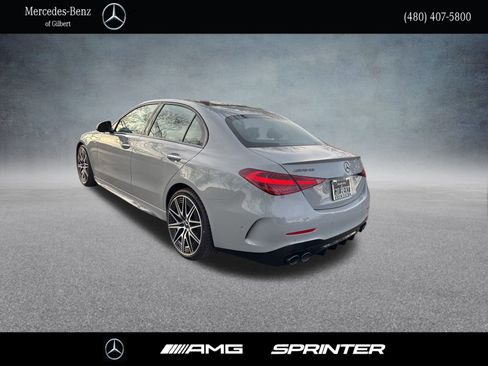 New 2026 Mercedes-Benz C 43 AMG 4MATIC Sedan image 4