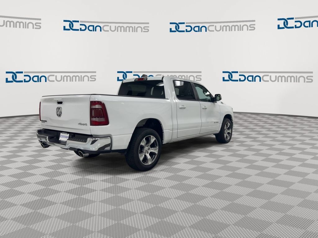 Used 2024 RAM 1500 Laramie AWD/4WD image 8