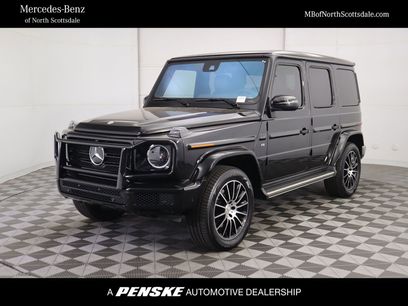 Certified 2023 Mercedes-Benz G 550