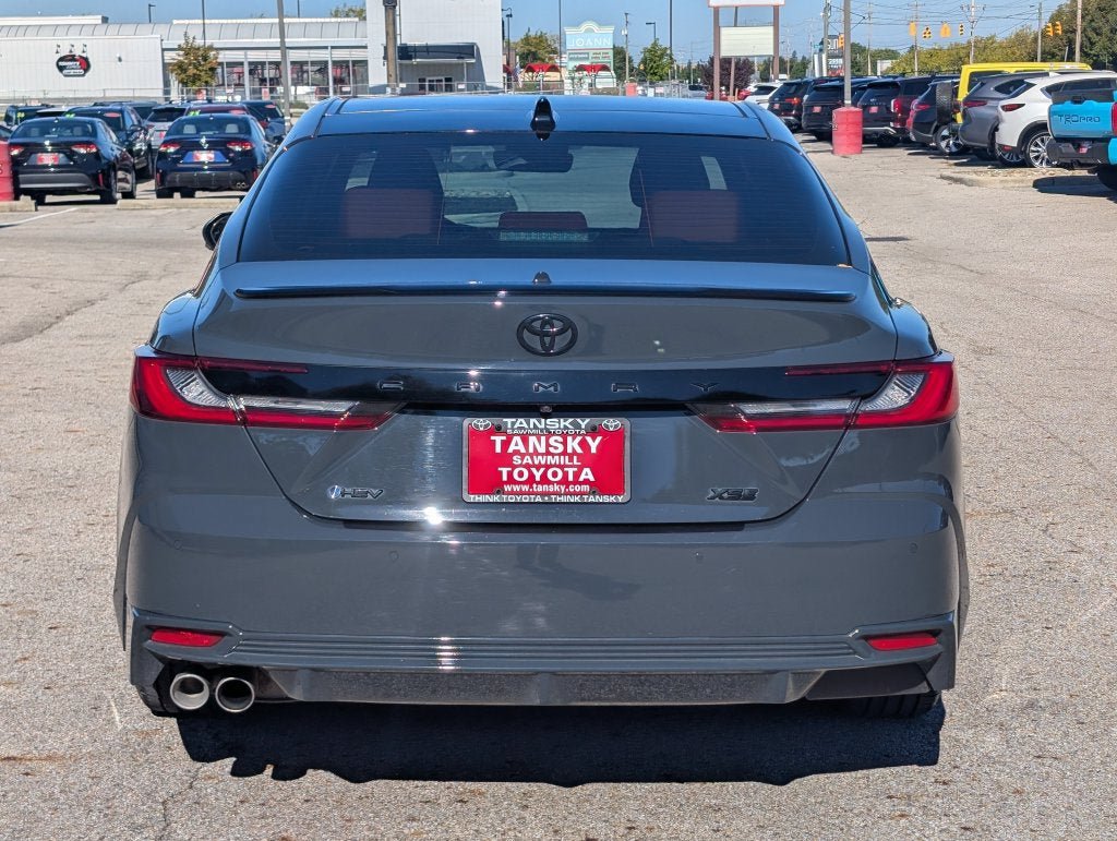 Used 2025 Toyota Camry XSE w/ Premium Plus Package FWD image 6