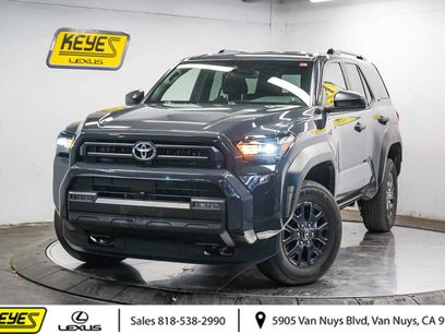 Used 2025 Toyota 4Runner SR5