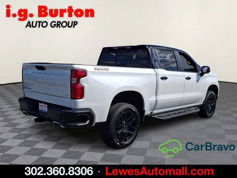 Certified 2023 Chevrolet Silverado 1500 LT Trail Boss w/ LT Trail Boss Premium Package AWD/4WD image 6