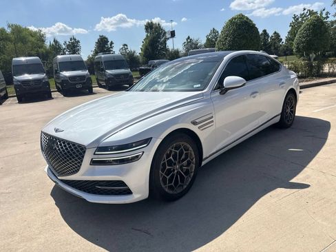 Used 2021 Genesis G80 3.5T AWD/4WD image 8