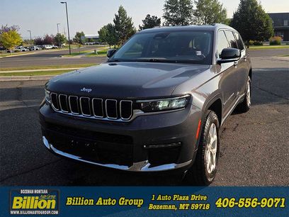 Used 2023 Jeep Grand Cherokee L Limited w/ Luxury Tech Group II