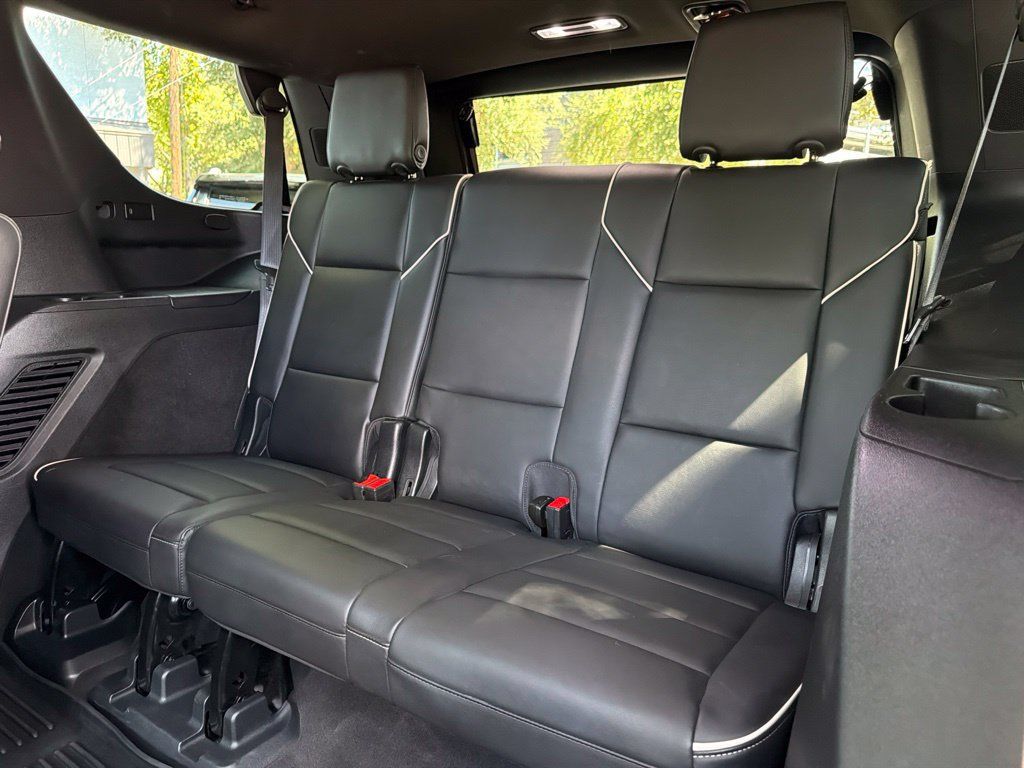 Used 2023 Cadillac Escalade Sport w/ LPO, ONYX Package AWD/4WD image 30