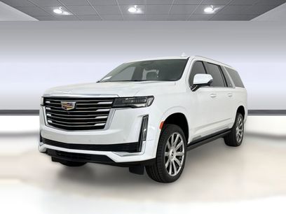 Used 2021 Cadillac Escalade ESV Premium Luxury Platinum