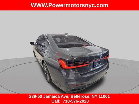 Used 2021 BMW 750i xDrive w/ Executive Package AWD/4WD image 2