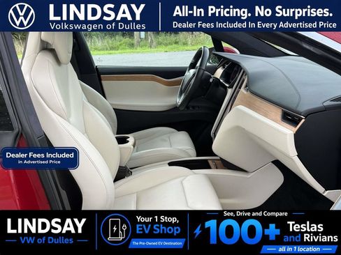 Used 2019 Tesla Model X Performance AWD/4WD image 14