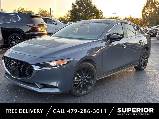 Used 2025 MAZDA MAZDA3 s AWD/4WD image 1