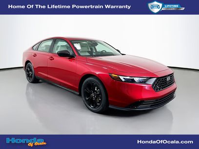 New 2025 Honda Accord SE