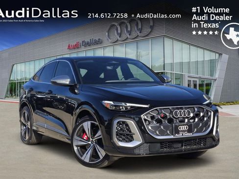 New 2025 Audi SQ5 Prestige image 1