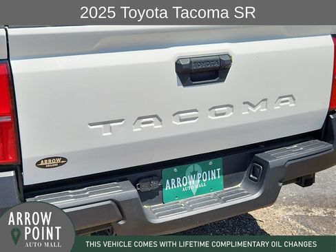Used 2025 Toyota Tacoma SR RWD image 17