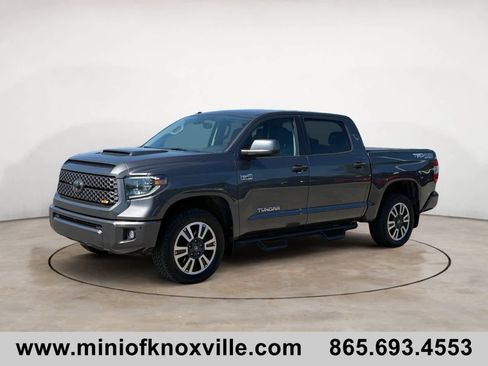 Used 2019 Toyota Tundra SR5 w/ TRD Sport Package image 7