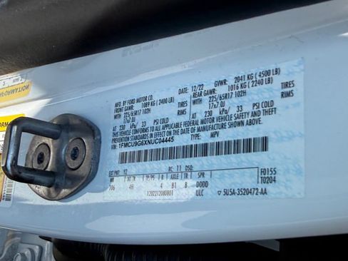 Used 2022 Ford Escape SE AWD/4WD image 37