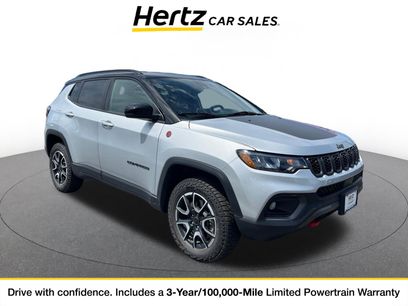 Used 2025 Jeep Compass Trailhawk