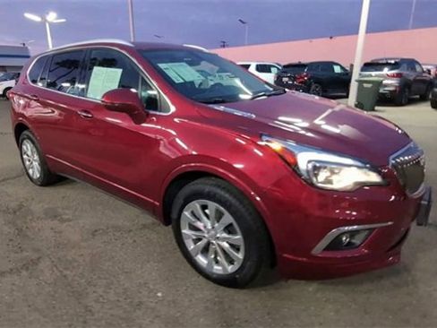 Certified 2017 Buick Envision Essence image 2