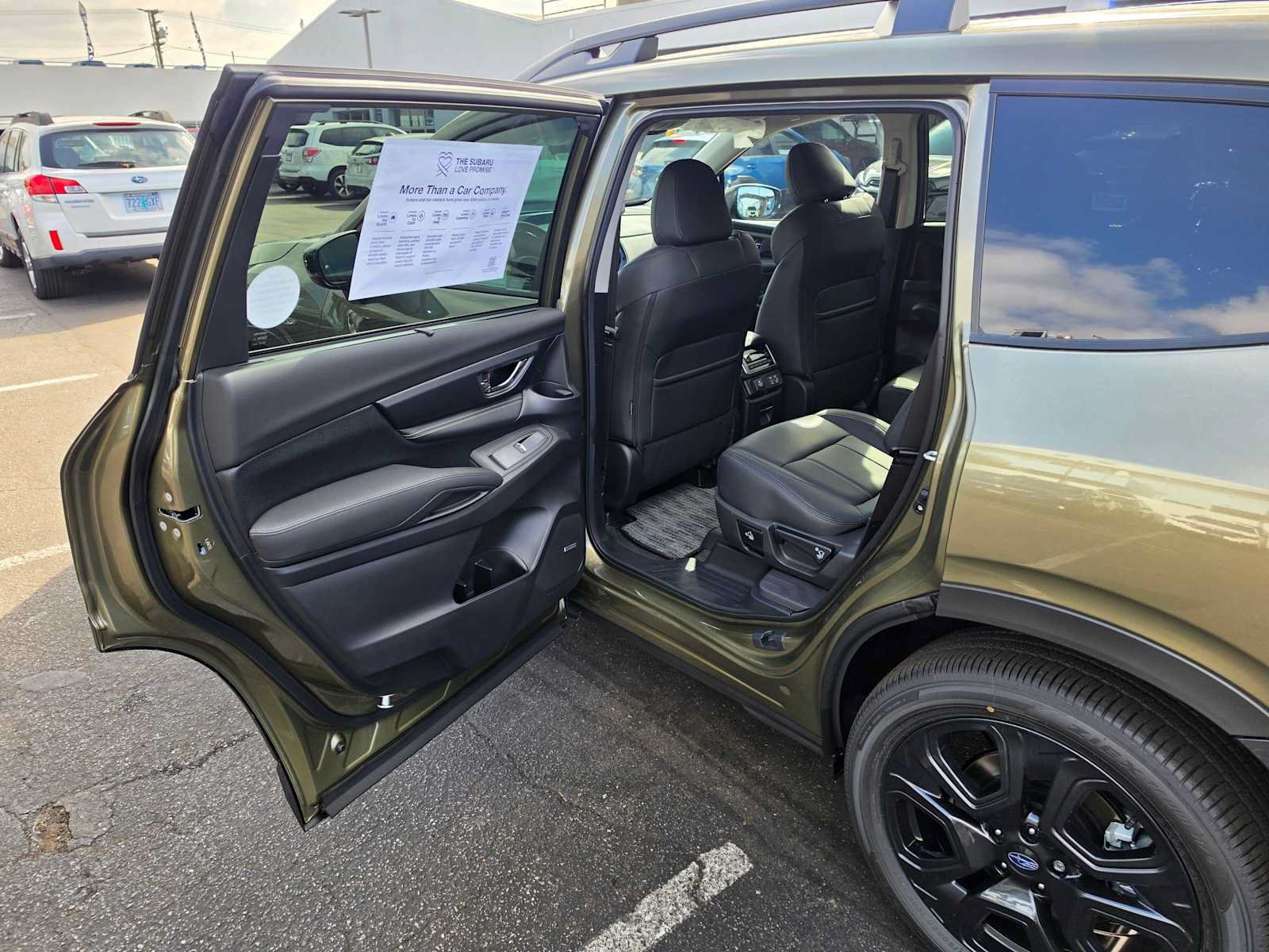New 2026 Subaru Ascent Bronze Edition AWD/4WD image 17