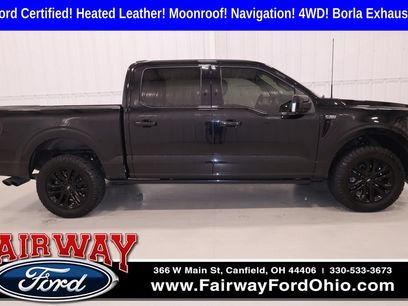 Certified 2023 Ford F150 Platinum w/ Equipment Group 701A High