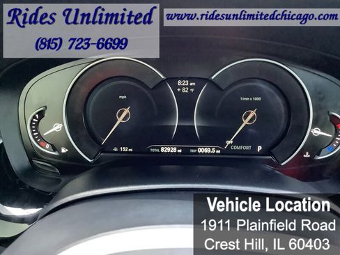 Used 2018 BMW 540i xDrive AWD/4WD image 25