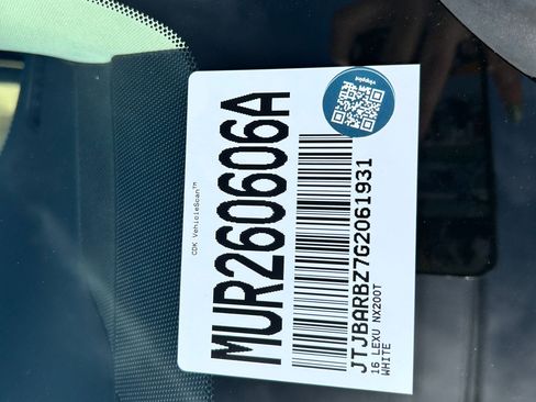 Used 2016 Lexus NX 200t AWD w/ Premium Package image 32