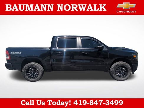Used 2020 RAM 1500 Big Horn AWD/4WD image 8