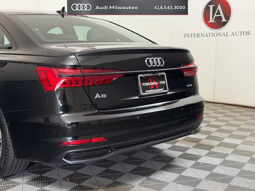 Used 2021 Audi A6 2.0T Premium w/ Black Optic Sport Package AWD/4WD image 9