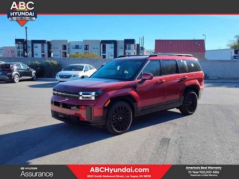 New 2026 Hyundai Santa Fe Calligraphy image 1