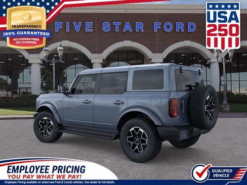 New 2025 Ford Bronco Outer Banks AWD/4WD image 5