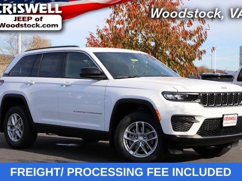 New 2025 Jeep Grand Cherokee Laredo X w/ Luxury Tech Group I AWD/4WD image 1