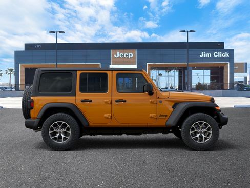 New 2026 Jeep Wrangler Unlimited Sport AWD/4WD image 21