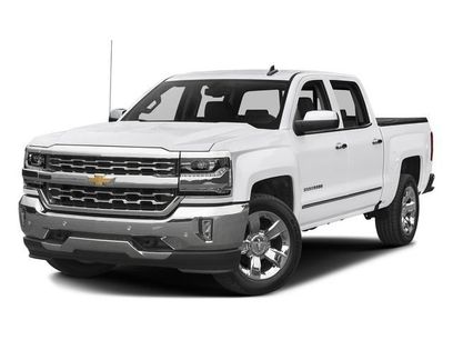 Used 2016 Chevrolet Silverado 1500 LTZ w/ Sport Package