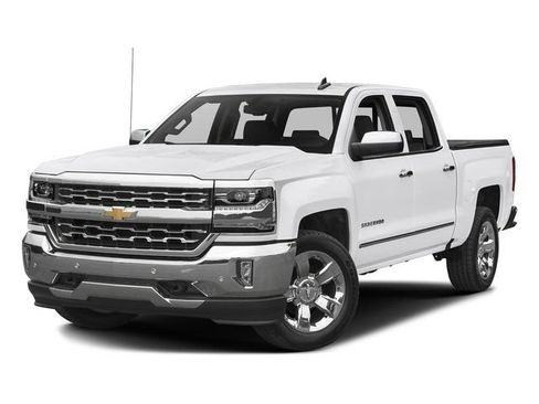Used 2016 Chevrolet Silverado 1500 LTZ w/ Sport Package RWD image 1