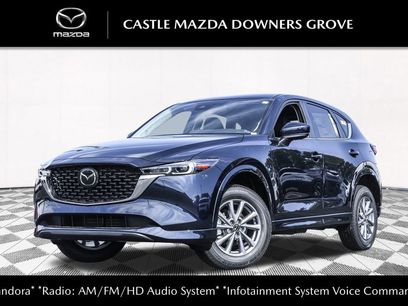 New 2025 MAZDA CX-5 AWD 2.5 S w/ Select Package