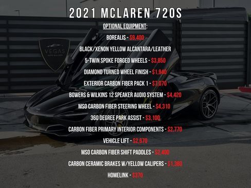 Used 2021 McLaren 720S image 5