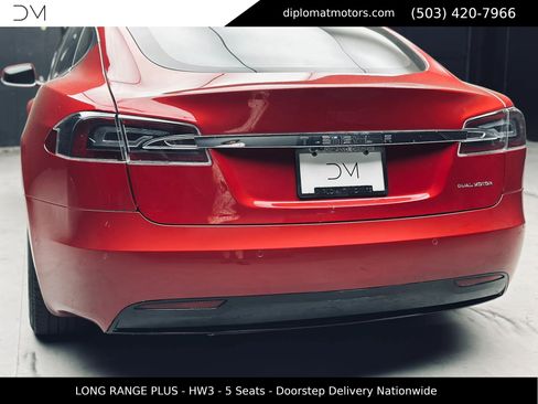 Used 2020 Tesla Model S Long Range Plus AWD/4WD image 16