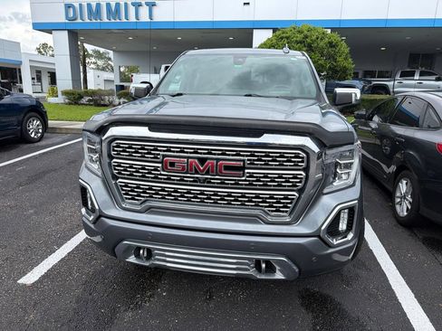 Used 2021 GMC Sierra 1500 Denali w/ Technology Package RWD image 2