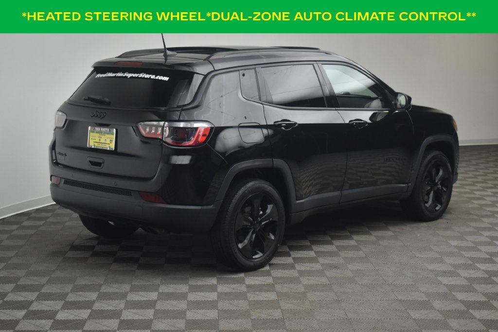 Used 2021 Jeep Compass Latitude w/ Sun and Sound Group AWD/4WD image 5