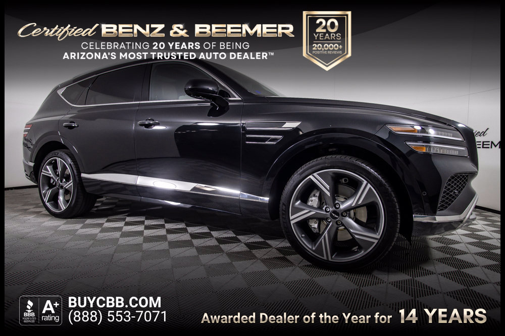 Used 2025 Genesis GV80 3.5T Prestige AWD/4WD image 1