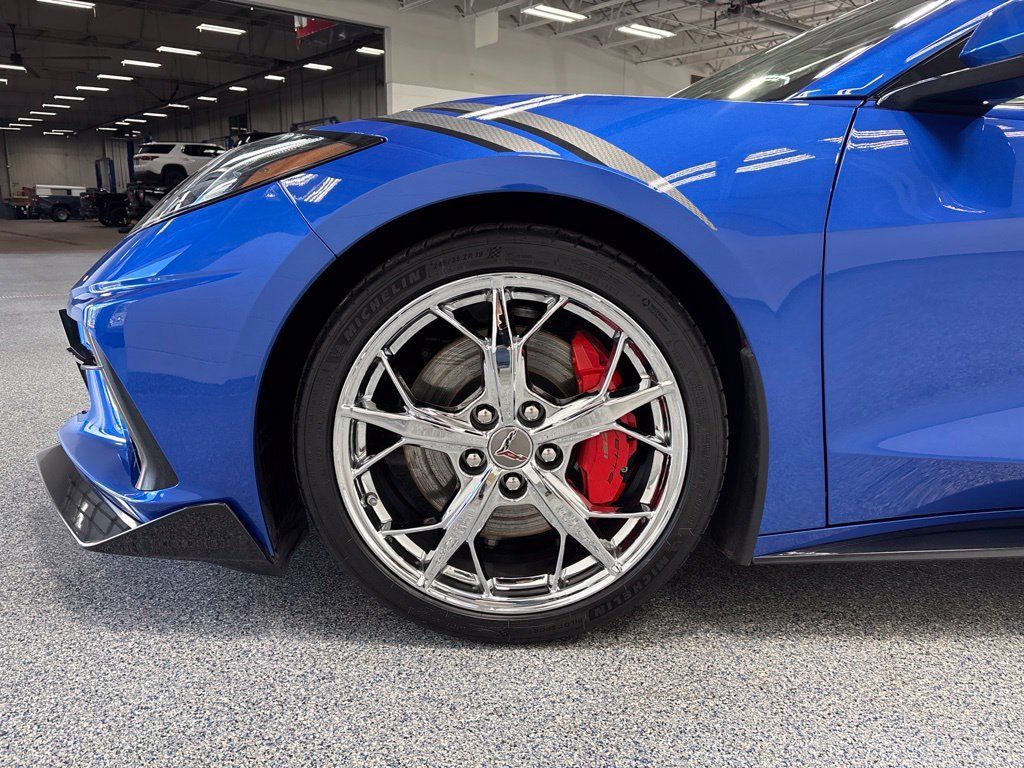 Used 2020 Chevrolet Corvette Stingray Preferred Conv w/ 2LT Preferred Equipment Group RWD image 35